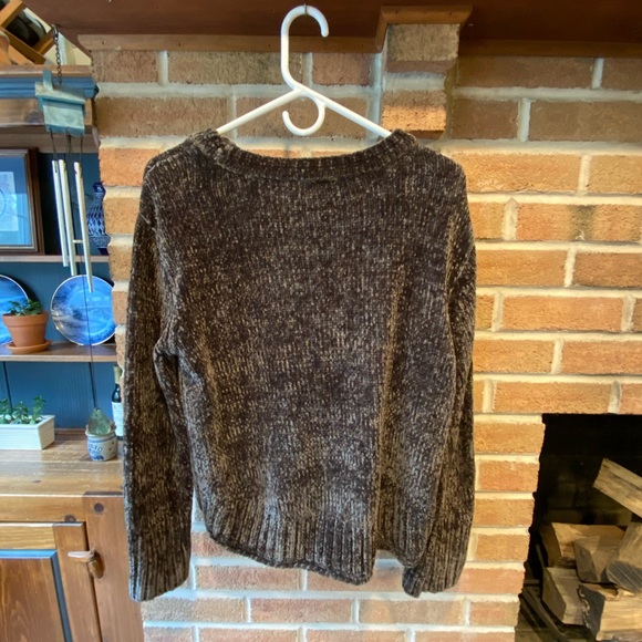 Dex Velvet Green Sweater - Picture 2 of 3